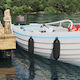 Boat Balloons 2 Pieces Ø 14 X 50 cm Black Pvc 42028742