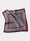 Men's Silky Blue Neck Scarf