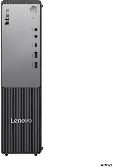 Lenovo ThinkCentre Neo 55s Gen 6 SFF Настолен компютър (Ryzen 7-250/16GB DDR5/512GB SSD/W10 Pro) с Клавиатура (BG)