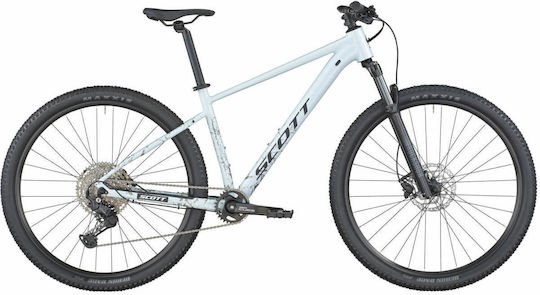 Scott Contrail 10 29" 2026 Alb Bicicletă de Munte cu Nivele de Viteză și Frâne Hidraulice pe Disc