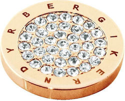 Dyrberg Kern Balance Topping Λευκά Κρύσταλλα Rose Gold Ανοξείδωτο Ατσάλι 340094 Dyrberg Kern Balance Topping Λευκά Κρύσταλλα Rose Gold Ανοξείδωτο Ατσάλι 340094