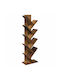 Bookcase Processed Wood 30x18x100cm