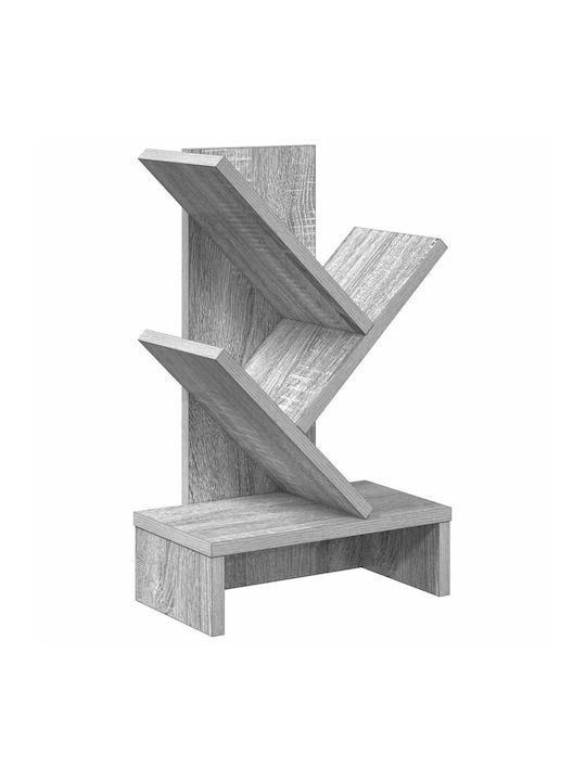 Bookcase Processed Wood 30x18x48cm