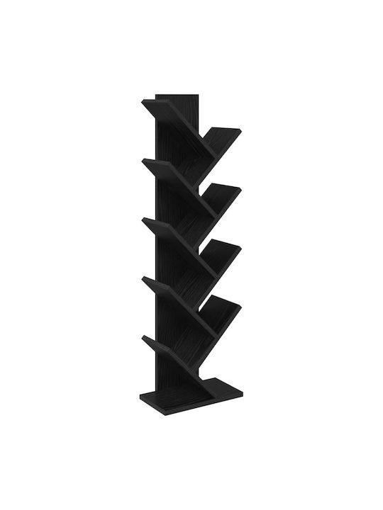 Bookcase Processed Wood 30x18x100cm