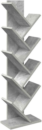 Bookcase Processed Wood 30x18x100cm