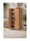 Organizator Pantofi Din Lemn 108.2x18x108.2cm