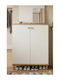 Holz Schuhorganisator 60x30x85cm
