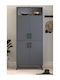 Holz Schuhorganisator 72x32x170cm