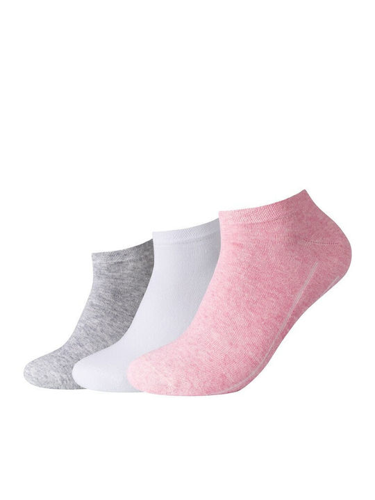 Camano Socks Pink 3Pack Camano Socks Pink 3Pack