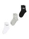 Karl Lagerfeld Дамски Чорапи Black-grey-white 3Pack