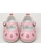 Panino Weiche Sohlenschuhe für Babys Pumpen Rosa