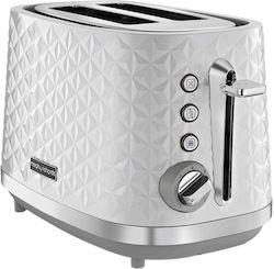 Morphy Richards Φρυγανιέρα 2 Θέσεων 800W Λευκή