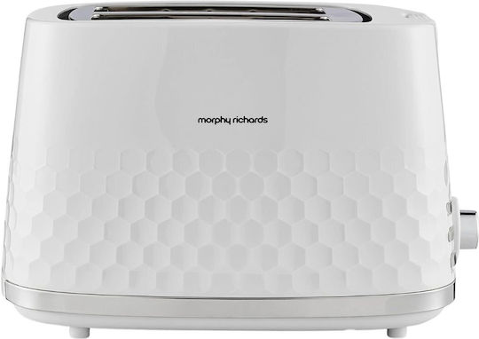 Morphy Richards Φρυγανιέρα 2 Θέσεων 850W Λευκή