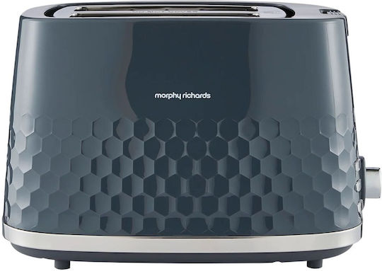 Morphy Richards Toaster 2 Schlitze 850W Graues