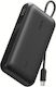 Belkin UltraCharge Power Bank 10000mAh mit USB-A Ausgangsanschlüsse und USB-C Ausgangsanschlüsse Schwarz
