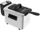 Zokura Z1436 Фритюрница 4lt Сребриста