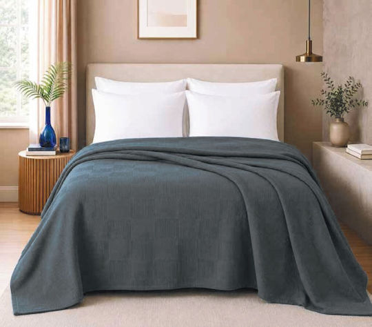 Mc Decor Super-Queen Decke 240x260cm Grau Mc Decor Super-Queen Decke 240x260cm Grau
