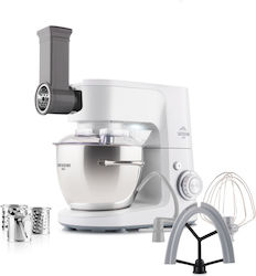 ETA Mixer Planetar 1200W cu Bol Din Inox 4.5lt Gri