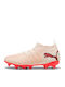 Future 9 Match FG/AG Kids Soccer Cleats & Shoes Molded Beige