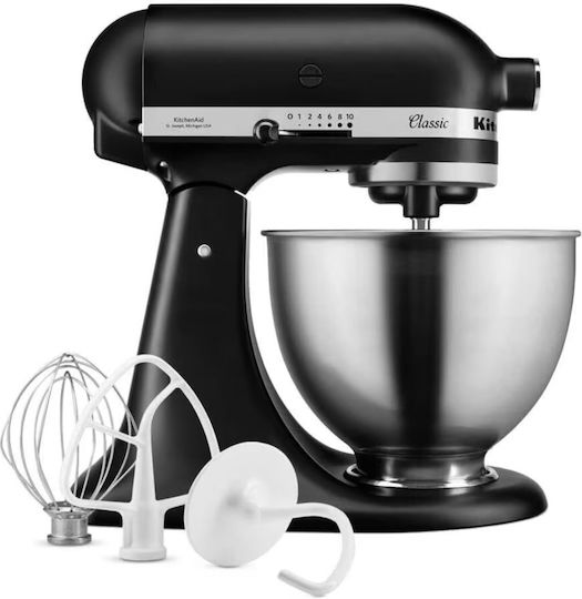 Kitchenaid Stand Mixer 275W with Stainless Bowl 4.3lt Black