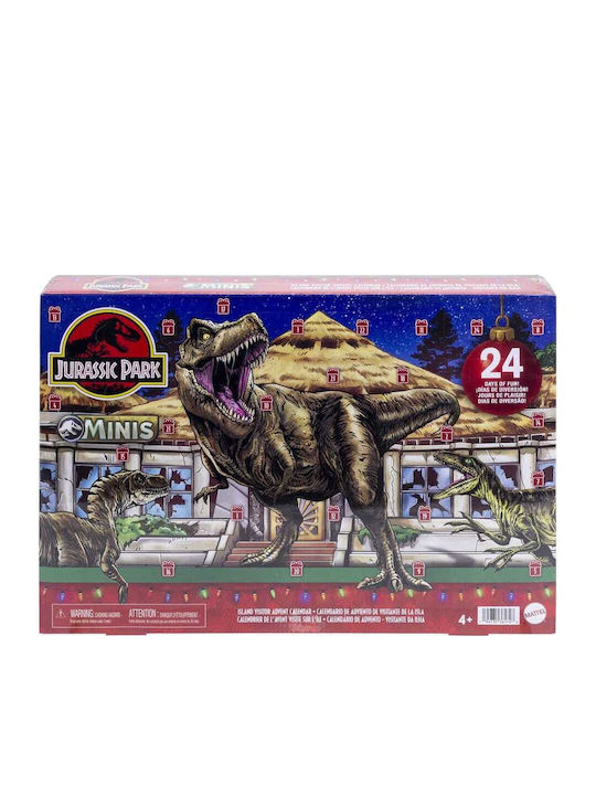 Jurassic Park Minis Advent Calendar Island Visitor Jurassic Park Minis Advent Calendar Island Visitor