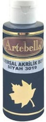 Acrylic No 3019 Black 130cc Artebella