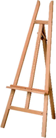 Metron Art Καβαλετο Ξυλινο Δαπεδου Τριποδο 83x65x162cm 721.2.13176 548763