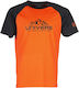 Univers Bolsena Orange T-shirt