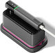 Steam Iron Aparate de calcat vertical de Mână 1200W cu Recipient 125ml Gri