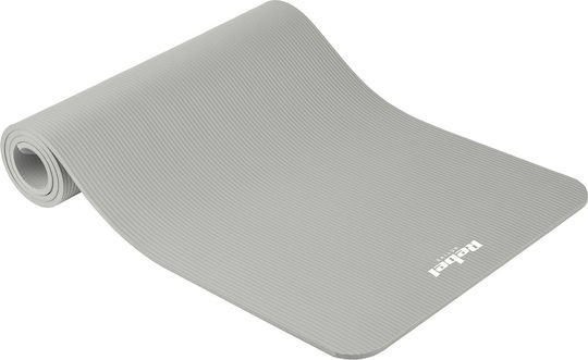 Rebel Active Στρώμα Γυμναστικής Yoga Γκρι (183x61cm)