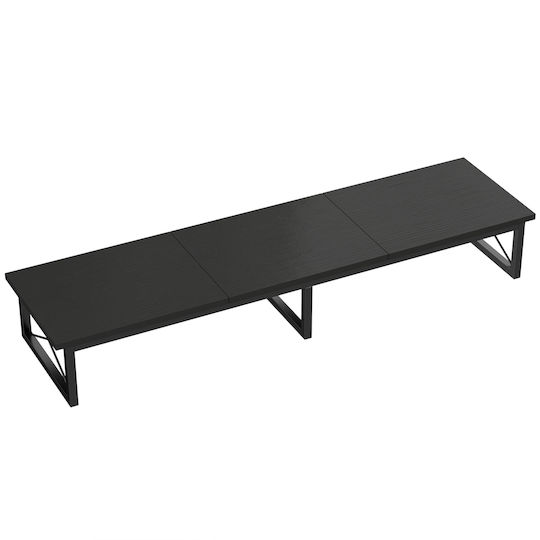 HomCom Βάση Γραφείου για 2 Οθόνες έως 72" (923-061V00BK)