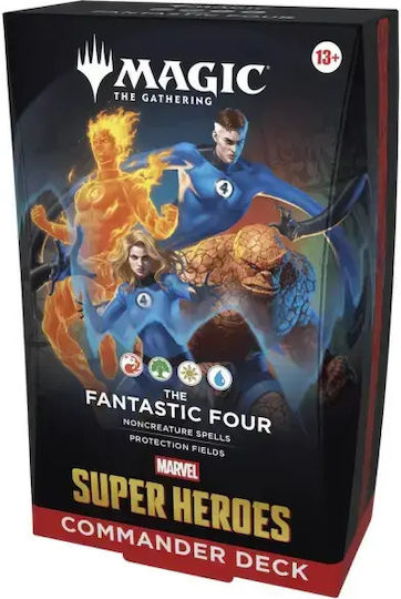 Wizards of the Coast Super Heroes Magic: The Gathering Commander-Deck