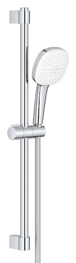 Grohe Tempesta Schiebestange mit Handbrause und Spirale