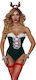 Set De Lenjerie Sexy Verde