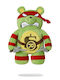 Sprayground Детска раница Зелена 63x30x18см