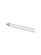 Grohe Essentials Wall-Mounted With Screws Silver