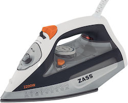 Zass 2200W with Continuous Steam Supply 30gr/min