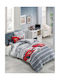 Mc Decor Kids Duvet Set Single With Pillowcase Fast Cars Fast Cars 160x240cm