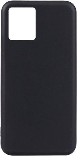 Senso Liquid Handyhülle Silikon Schwarz Motorola Edge 70