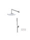 Cora 3555 & 7255 for Shower 2 Exits Chrome