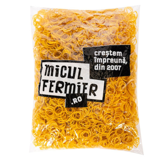 Benzi de cauciuc 15mm 1kg