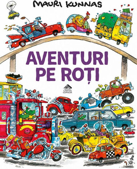 Περιπέτειες Με Ρόδες - Mauri Kunnas | Παιδικό Βιβλίο Hardcover 48 Σελ.