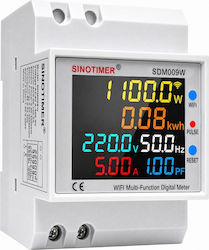 Sinotimer Измервателен Инструмент За Табло 100A Sinotimer Измервателен Инструмент За Табло 100A