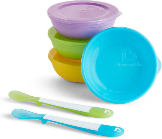 Munchkin Σετ Φαγητού Love A Bowls 3τμχ