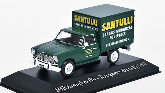 Magazine Models Camion 1:43 Camionetă Pentru 14+ Ani