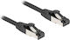 DeLock S/FTP Cat.8.1 Καλώδιο Δικτύου Ethernet 15m Μαύρο