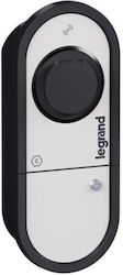 Legrand Green'Up Control Light Επιτοίχιος Σταθμός Φόρτισης 7kW Type 2 (058031)