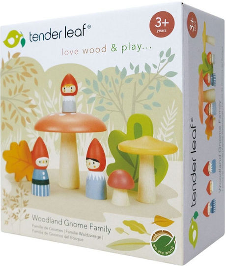 Tender Leaf Toys Familia Piticilor Pentru Vârsta 3+ Ani