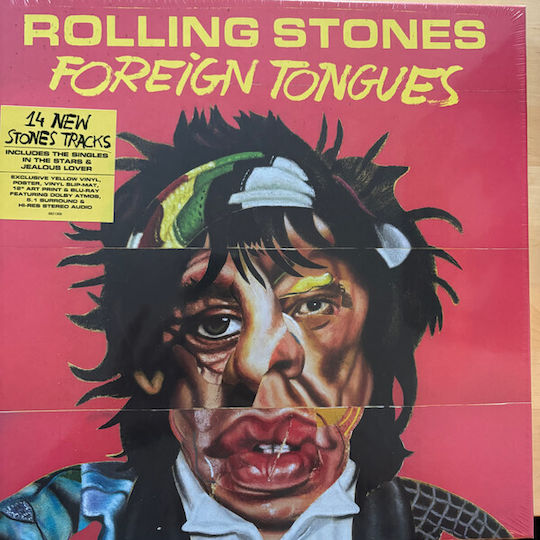 Rolling Stones* Foreign Tongues Vinyl Blu-ray Box Set