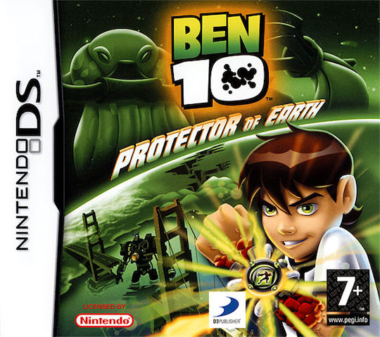 Ben 10 Protector Earth Nintendo Ds